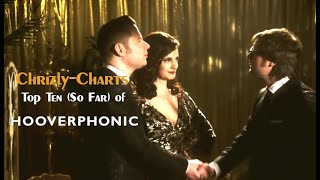 TOP TEN The Best Songs Of Hooverphonic [upl. by Kant]