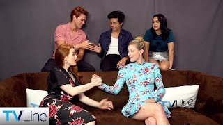 Riverdale Season 4 Preview  ComicCon 2019  TVLine [upl. by Jerrie]