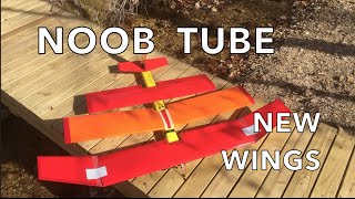 Noob Tube  Dihedral amp Polyhedral Wings [upl. by Aidnyl]