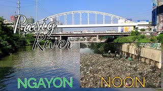 ANG PASIG RIVER NOON AT NGAYON  PASIG RIVER REHABILITATION [upl. by Ott]