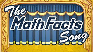 Meet the Math Facts  Addition Song [upl. by Eldoree405]