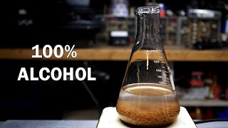 How to make anhydrous ethanol 100 alcohol [upl. by Wallach367]