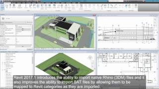 Import Rhino Files into Revit [upl. by Nylaj441]