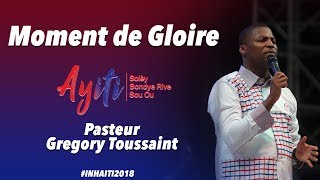 Mwen we Bondye sou twon ki pi wo  Pasteur Gregory Toussaint  IN HAITI [upl. by Pena]