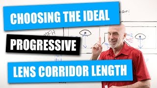 Choosing The Ideal Progressive Lens Corridor Length [upl. by Bertie]