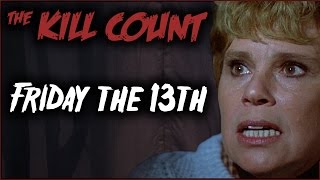 Friday the 13th 1980 KILL COUNT Original [upl. by Sherris298]