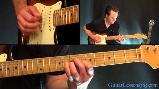 Mr Brightside Guitar Lesson  The Killers [upl. by Eemia245]