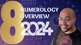 2024 Numerology  Universal Year 8️⃣  ReydiantNumerology 2024Predictions [upl. by Asilim]