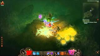 Diablo III  Search for finding found the Chamber of Queen Arameae [upl. by Legnaesoj]