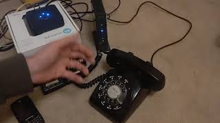 How to use rotary phones with VoIP [upl. by Rehttam]