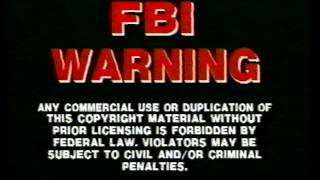 FBI Warnings [upl. by Sherwin]