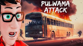 Pulwama Attack What Exactly Happened 3D Animation 60FPS [upl. by Richarda]