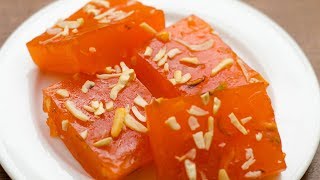 BOMBAY KARACHI HALWA RECIPE l KARACHI HALWA l CORN FLOUR HALWA l QUICK amp EASY [upl. by Massab337]