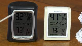 Acurite Indoor Thermometer Hygrometer InDepth Review [upl. by Esorylime]