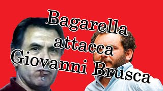 Leoluca Bagarella attacca Giovanni Brusca in tribunale [upl. by Rothwell]