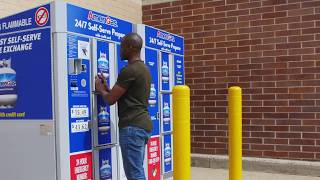 24 Hour AmeriGas Vending Machines [upl. by Jehovah]