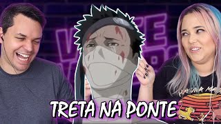 REACT Malandragem Ninja  Episódio 08  TRETA NA PONTE PARTE 3 Voice Makers [upl. by Glennon]