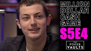 Million Dollar Cash Game S5E4 FULL EPISODE Poker Show [upl. by Lowry506]