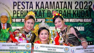 UNDUK NGADAU Daerah Kudat 2022 [upl. by Annekcm]