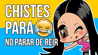 20 Chistes divertidos  CHISTES PARA LLORAR DE LA RISA [upl. by Aiveneg]