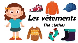 Apprendre les vêtements en français  Lets Learn [upl. by Constantino]