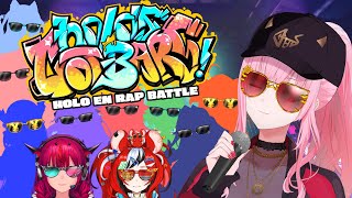 【HOLOS GOT BARS】Super Hot Fire HoloEN Rap BATTLE calliolive [upl. by Strephon]