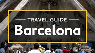 Barcelona Vacation Travel Guide  Expedia [upl. by Marlon]