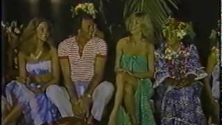 Julio Iglesias  Con la Misma Piedra Video Clip en Hawaii 1982 [upl. by Suu]