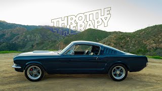 1965 Mustang Fastback Throttle Therapy  Petrolicious [upl. by Nigen958]