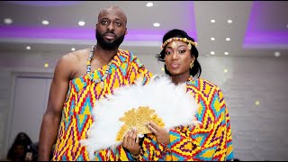 Vince and Doreen Ghanaian Traditional Wedding [upl. by Ecadnac]