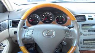 2005 Lexus ES330 Start Up Engine and In Depth Tour [upl. by Ronnholm]