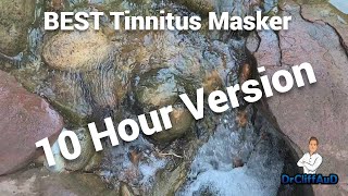 BEST Tinnitus Relief Sound Therapy Treatment  10 Hours of Tinnitus Masking [upl. by Asirem]