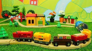 Spielzeug aus Holz  Brio Toys  5 Episoden am Stück [upl. by Nnahgiel]