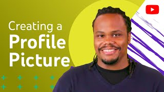 Designing Your YouTube Profile Picture [upl. by Sherrard]