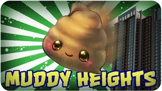 ROOFTOP POOPING Muddy Heights GameJolt [upl. by Erdman]