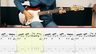 The Knack  My Sharona Guitar Tutorial [upl. by Ordnassela]