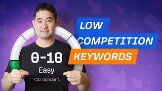 How to Find Low Competition Keywords for SEO [upl. by Yarised]