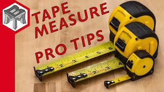 15 Tape Measure Pro Tips [upl. by Lahpos582]