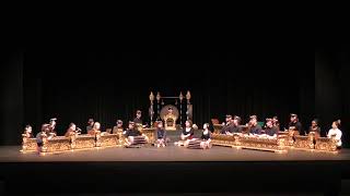 Sekar Jepun  UWaterloo Balinese Gamelan Fall 2017 [upl. by Judye]