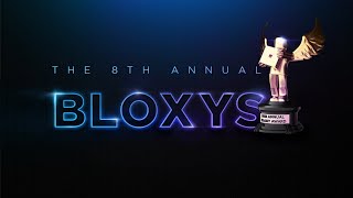 The 8th Annual Bloxy Awards Full Show  Roblox [upl. by Efar591]