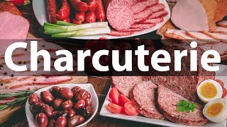 How to Pronounce Charcuterie CORRECTLY [upl. by Edrick643]