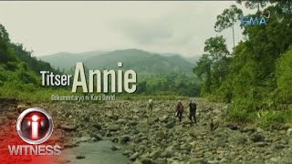 IWitness ‘Teacher Annie’ a documentary by Kara David  Full episode with English subtitles [upl. by Eniluqaj]