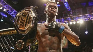 Israel Adesanya  Journey to UFC Champion [upl. by Gustafson]