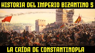 IMPERIO BIZANTINO 5 Los Paleólogos el auge Otomano y la Caída de Constantinopla Historia [upl. by Zuleika254]