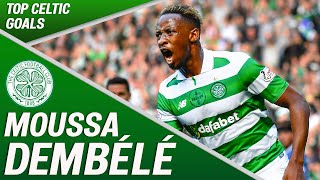 Moussa Dembélé  Best Celtic Goals  Old Firm Winners and Puskas Nominated Goals [upl. by Sylvie]