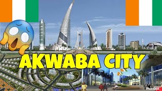 😱 LA VILLE NOUVELLE IVOIRIENNE 🇨🇮 AKWABA CITY  côte divoire  projet 2020 [upl. by Dettmer]