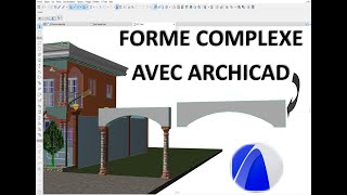 VOUTE AVEC ARCHICAD [upl. by Ardyth]