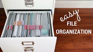 HOW TO ORGANIZE YOUR FILES [upl. by Julieta]