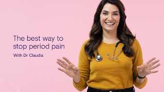 Period Pain Relief What Works Dr Claudia [upl. by Witkin]