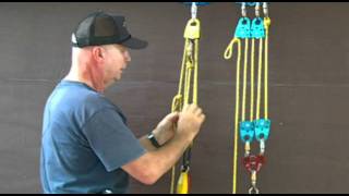 Rope and Pulley Systems Segment 6  The Block and Tackle  41 and 51pdsm2ts [upl. by Ahsiemac]